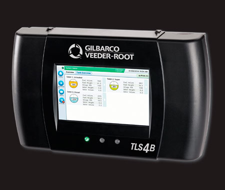 Consola GILBARCO VEEDER-ROOT MOD. TLS4B