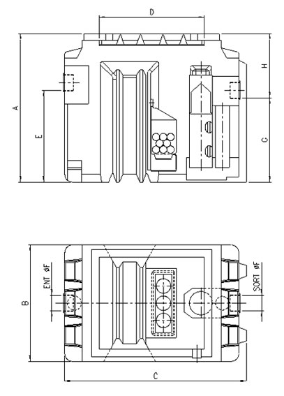 Separadores de hidrocarburos SIMOP mod. SH2/6643