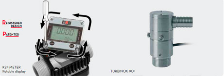 TURBINOX INLINE PULSE METER